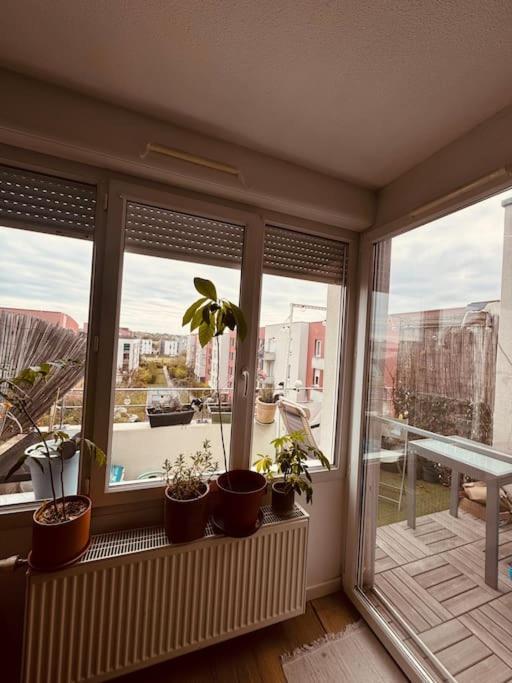 Bel Appartement Proche Mulhouse Pfastatt Exterior foto